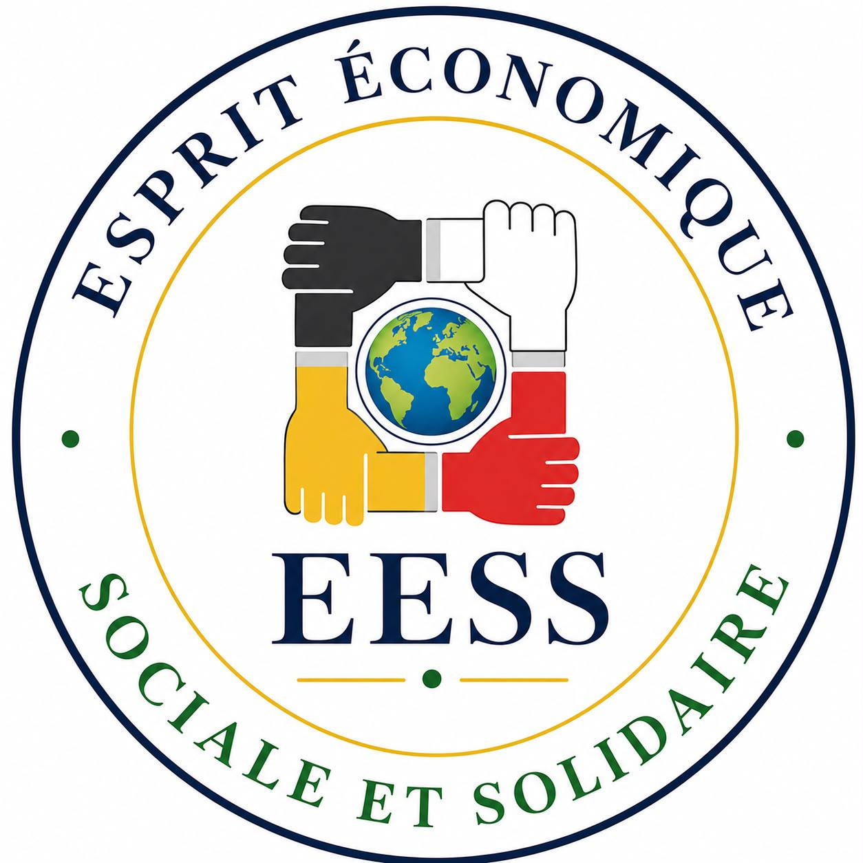Logo EESS - Esprit Économique Sociale et Solidaire